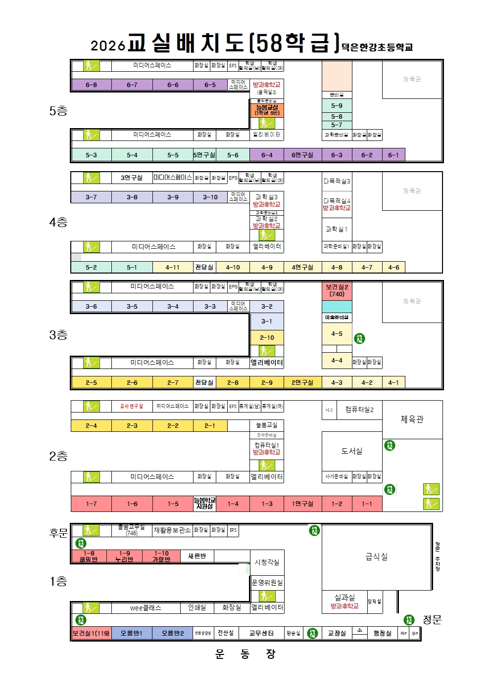 2026학년도 교실배치도